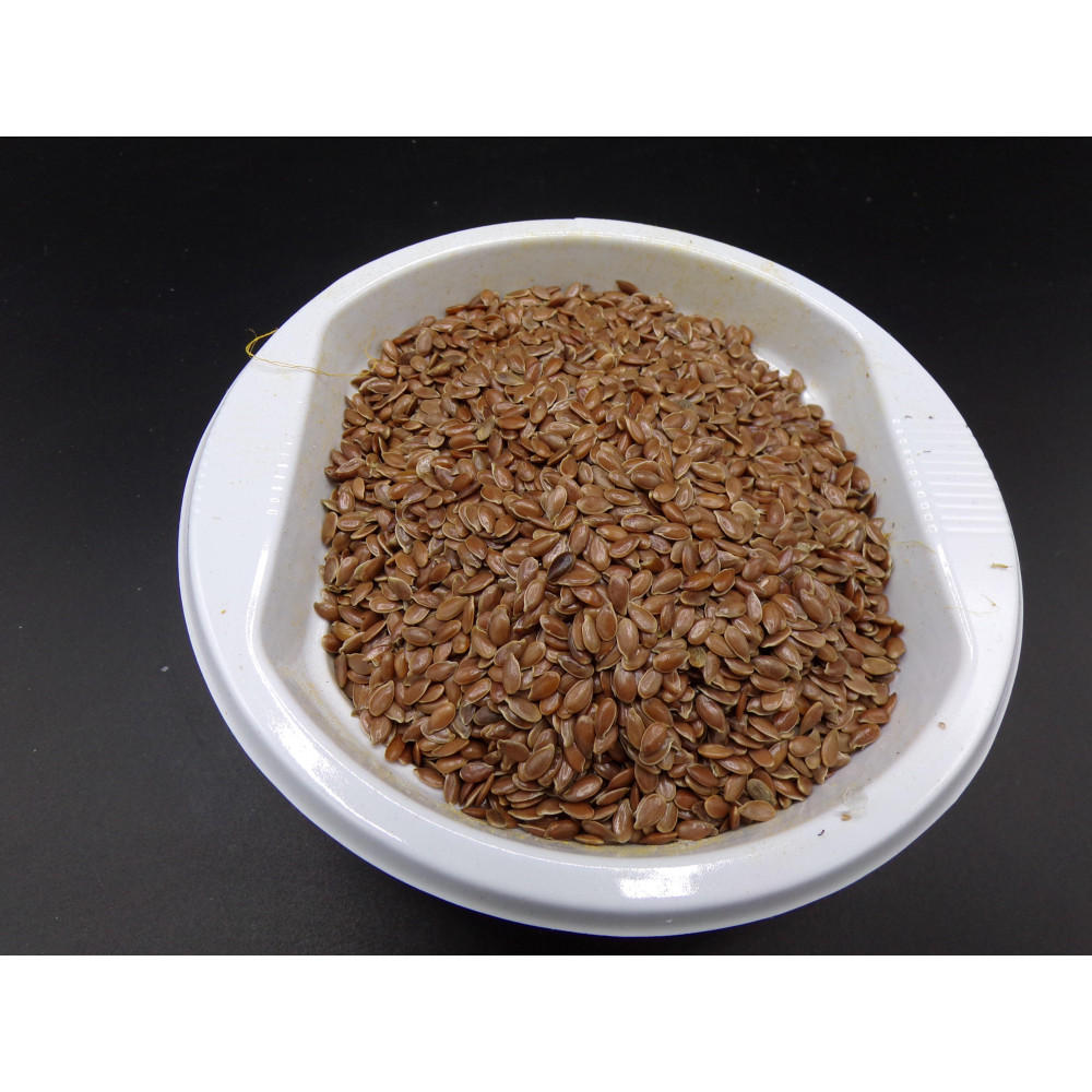 SEMILLA LINO MARRON B. 1 KG